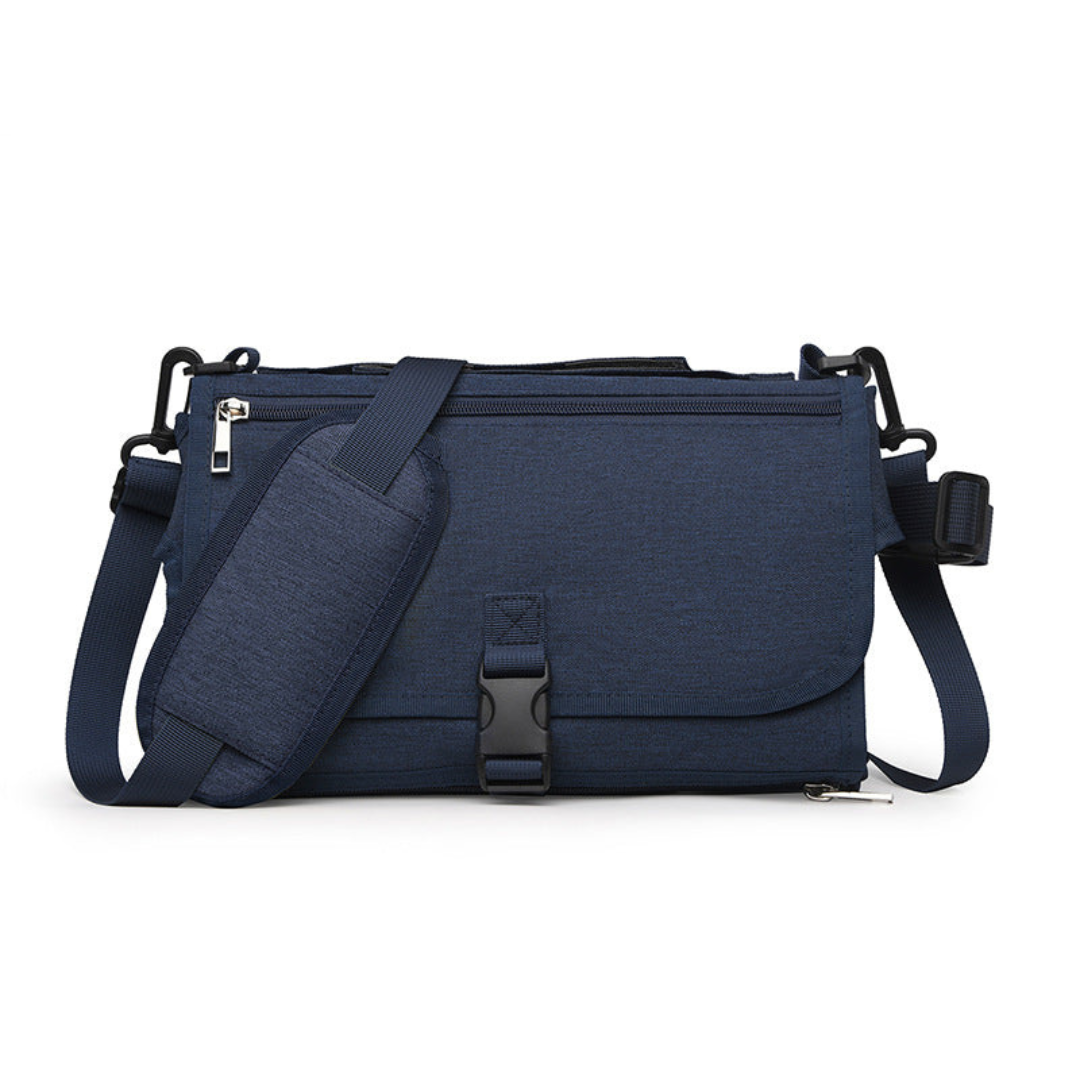 Compact Changing Mat with Pockets for On-the-Go