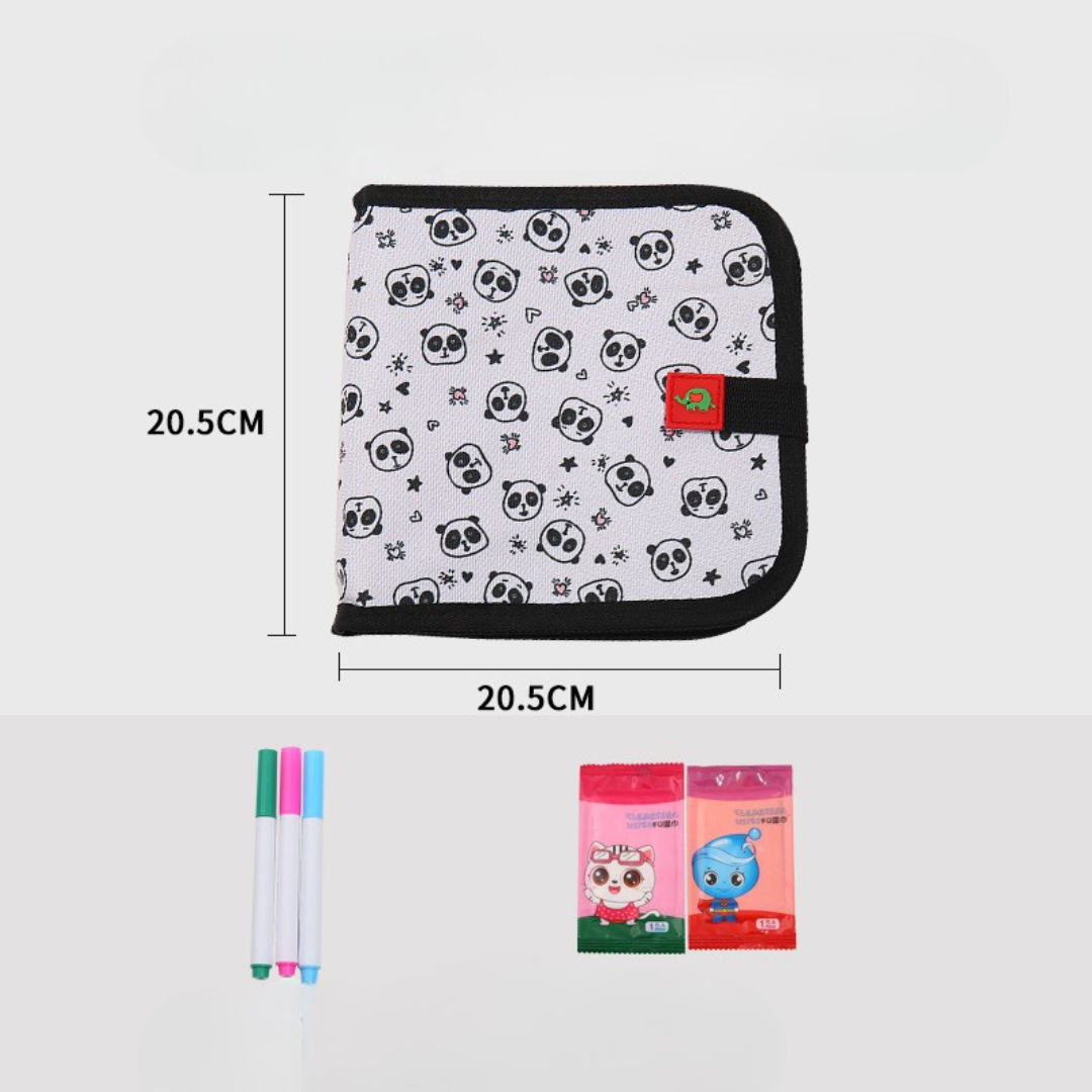 Reusable Children's Drawing Book