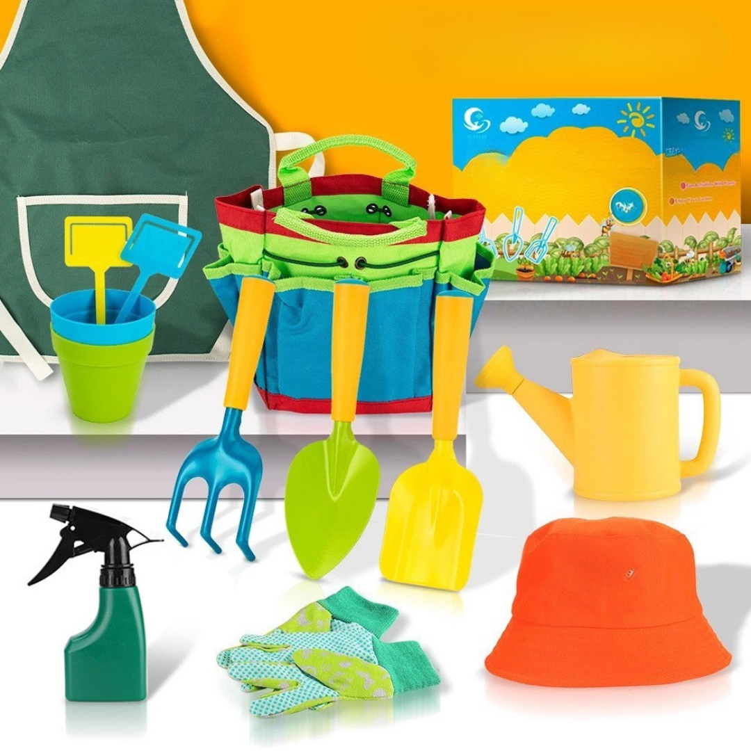 Safe Gardening Tool Set for Kids