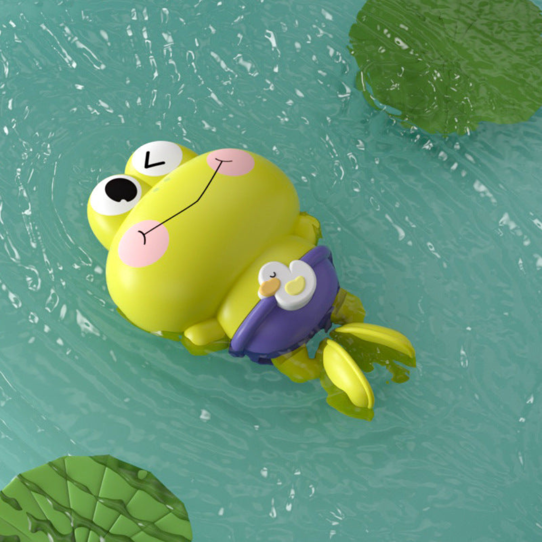 Animal Bath Toy for Cognitive Development