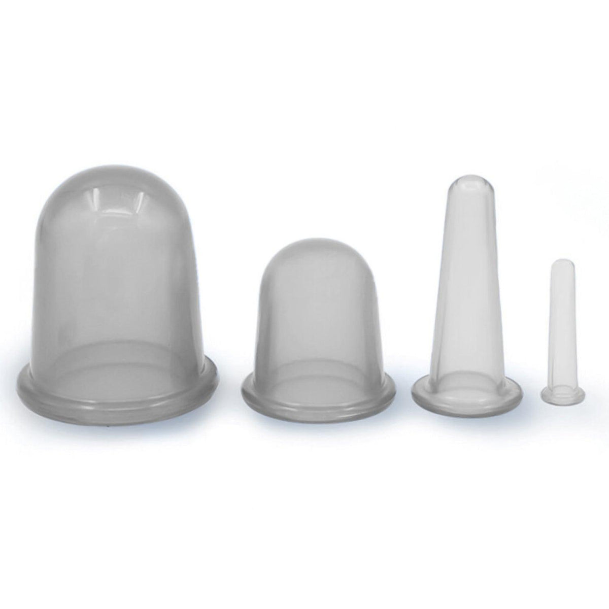 Silicone Cupping Set - Anti Cellulite Cup Massage Roller Vacuum Massage Cup Kit Body Cup Set