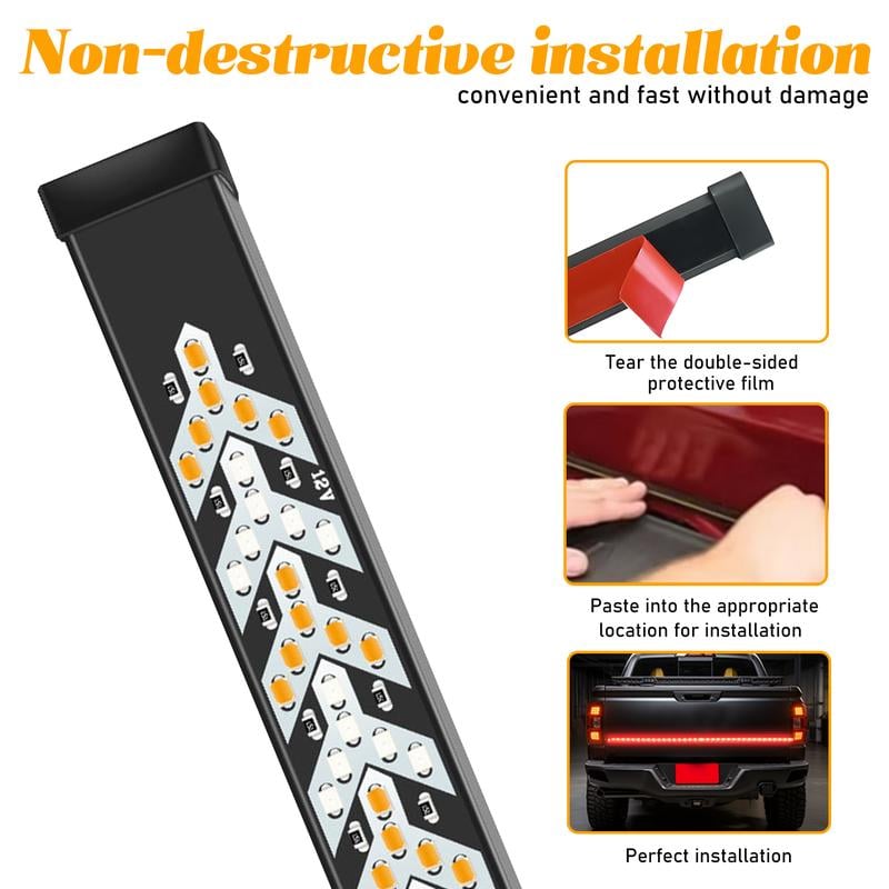 📢📢50%  OFF!! ⏰🚗60-Inch LED Tailgate Light Bar Strip
