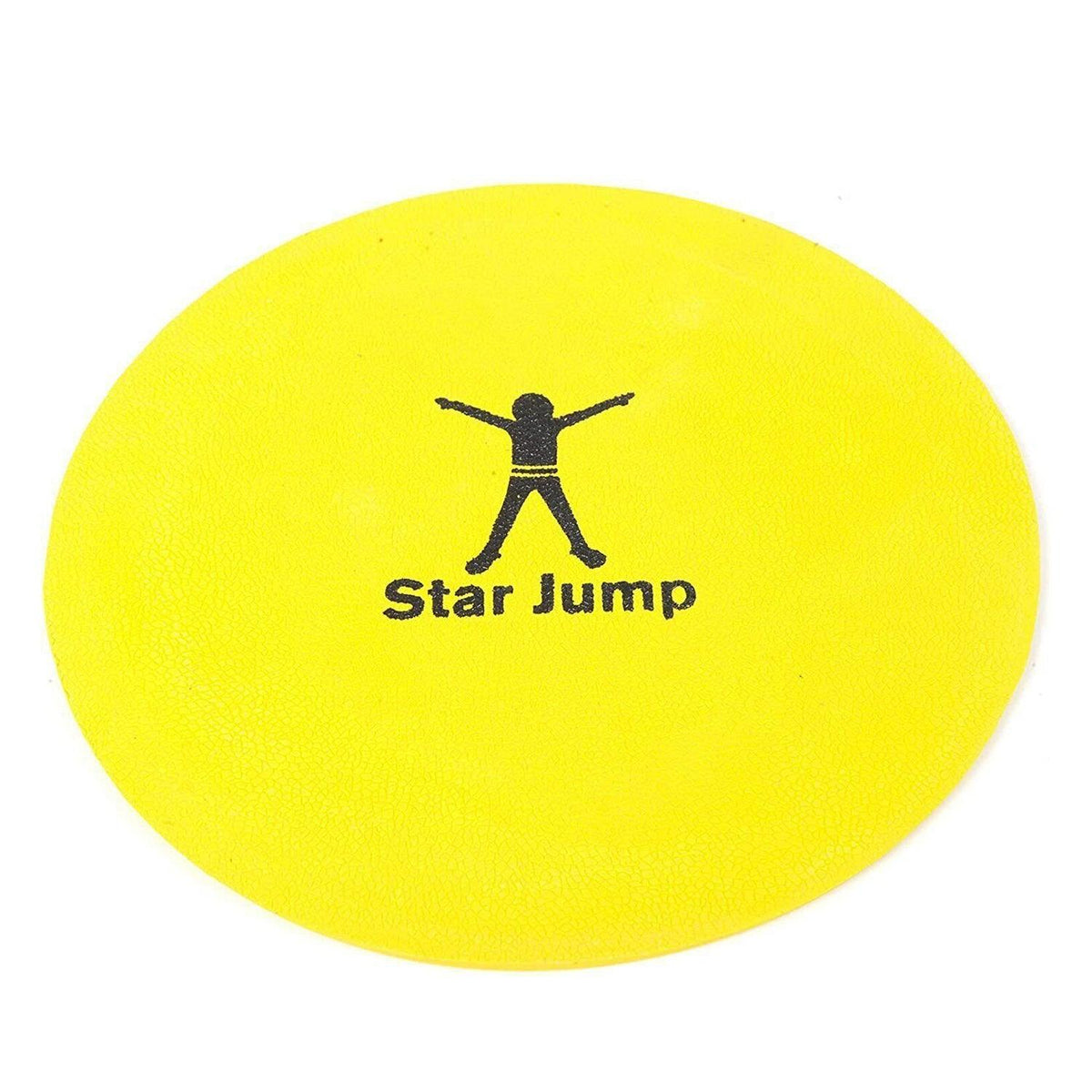 Foot Sliders Exercise - Workout Rubber Disc Markers 10 Exercises Circuit Training Set Flat Cone Non Slip