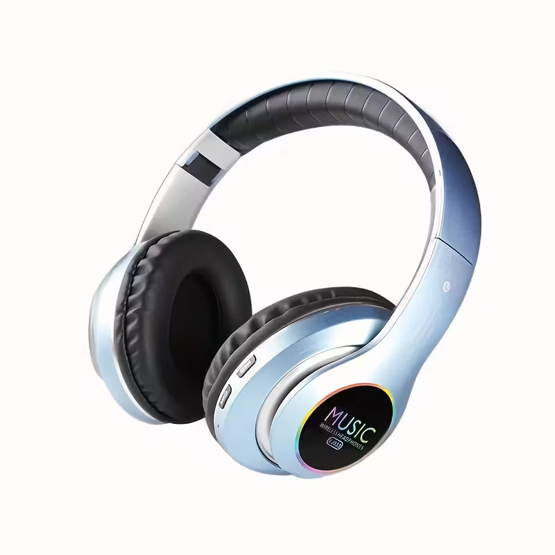 Airwatch Upgraded Wireless Bluetooth Headphones – Deep Bass, HiFi Sound & Built-in Mic
