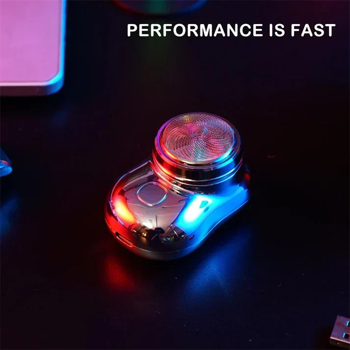 Mini Portable Face Cordless Shavers Rechargeable USB Electric Shaver Wet