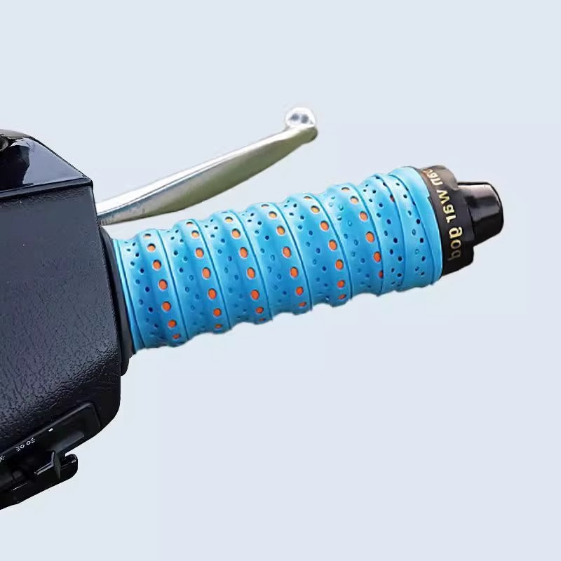 🏍️ BUY 1 GET 1 FREE! ✨ Non-slip Soft Silicone Grip Tape for Motorcycle Handlebars - Enhanced Control & Vibration Absorption for Safe Riding 🛡️🧤