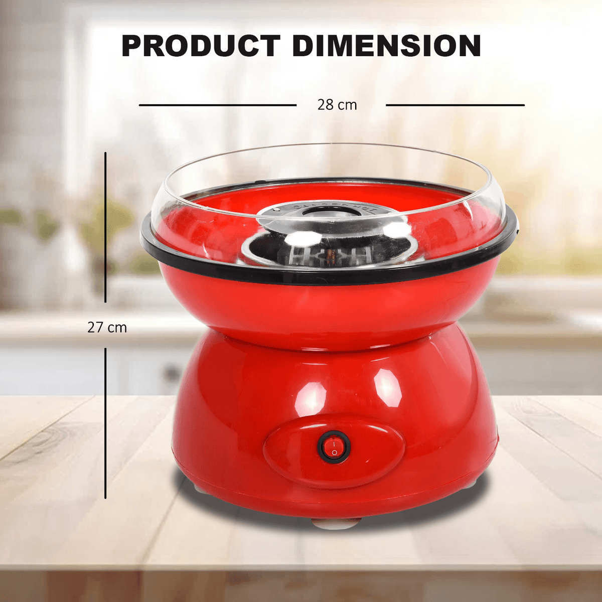 Cotton Candy Floss Machine - 450w Electric Candyfloss Machine Non-stick Cotton Sugar Candy Floss Maker DIY