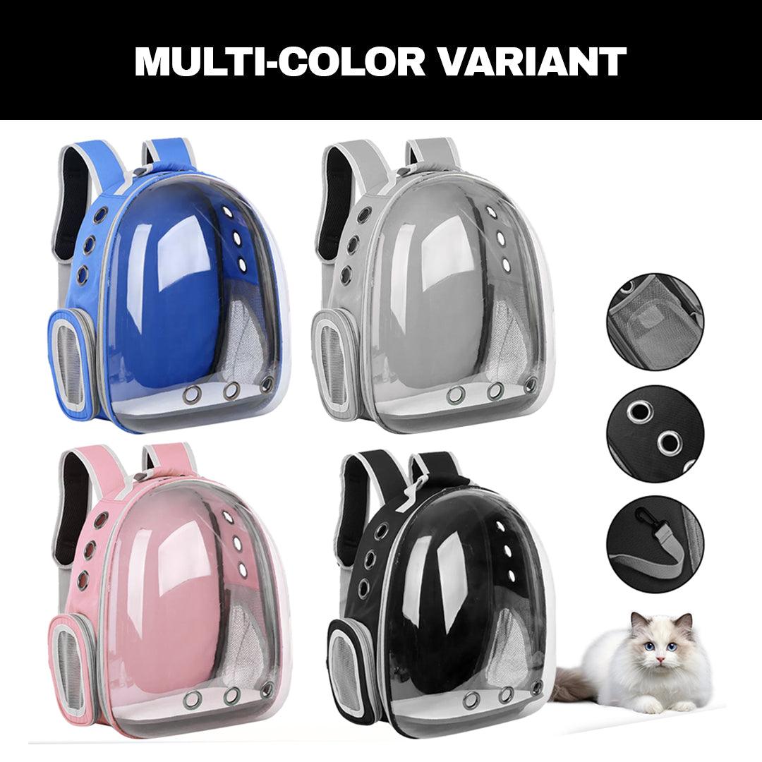 Cat Fitness & Travel Duo – 7th Gen Cat Treadmill Wheel & Pet Astronaut Travel Backpack