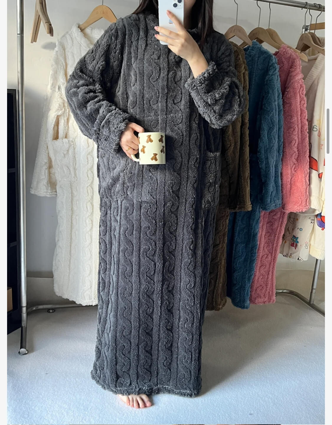 Winter Coral Velvet Home Clothes (Winter Sale 50% OFF❄)