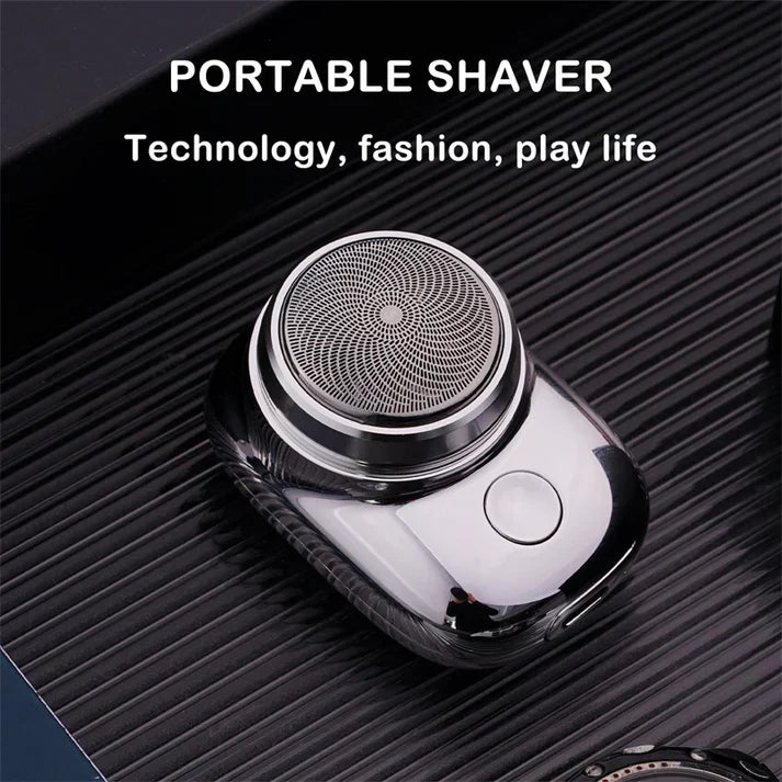 Mini Portable Face Cordless Shavers Rechargeable USB Electric Shaver Wet