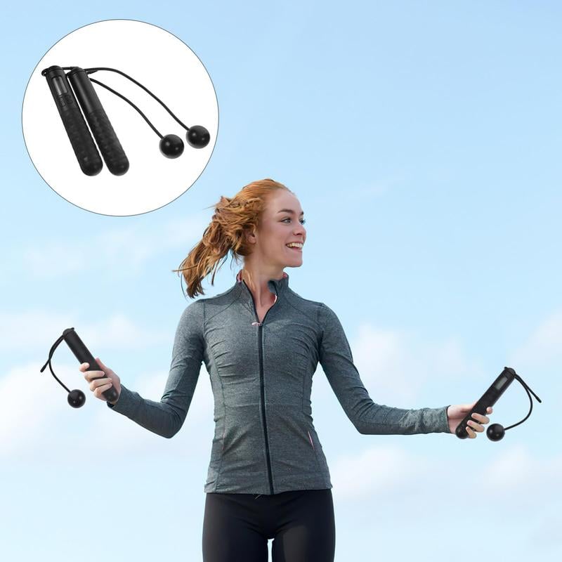 😍2025 Hot Sale 50% OFF💕Skipping Rope with Counter (Gravity Ball with/without Rope)