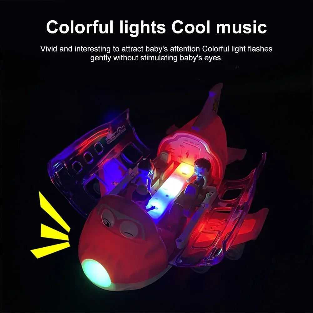Funny & Dancing Aeroplane Toy
