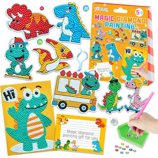 Sparkling Diamond Mosaic Kit – Creative Crafting Fun