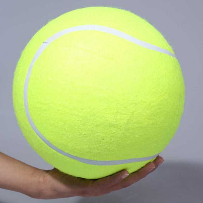 Durable Giant Tennis Ball Dog Toy