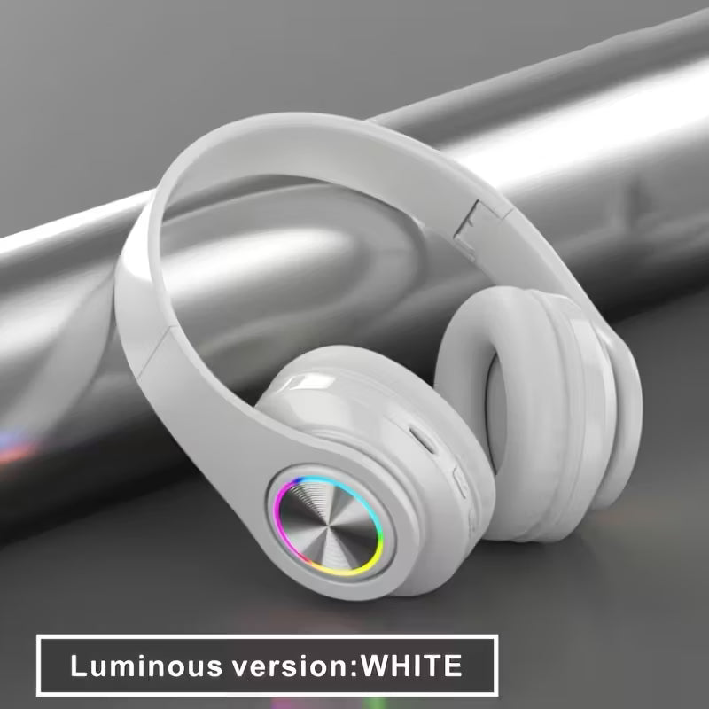 Airwatch Upgraded Wireless Bluetooth Headphones – Deep Bass, HiFi Sound & Built-in Mic