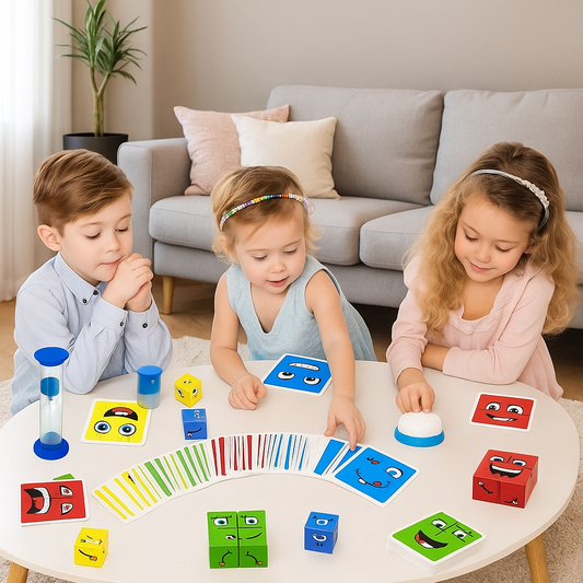 FaceCube - Family Game Set