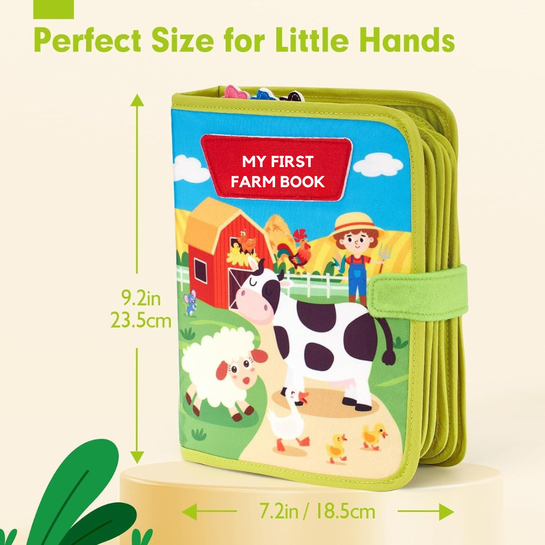 Educational Montessori Farm Story Book