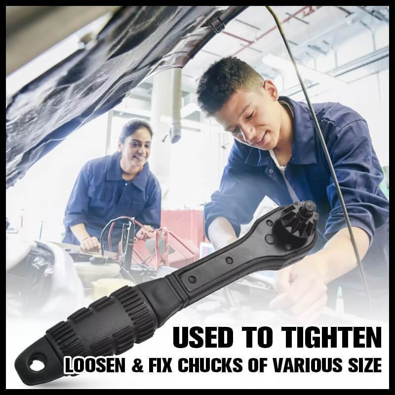 2 in 1 Drill Chuck Ratchet Spanner🔥Father's Day Sale-50% OFF🔥