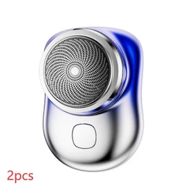 Mini Portable Face Cordless Shavers Rechargeable USB Electric Shaver Wet