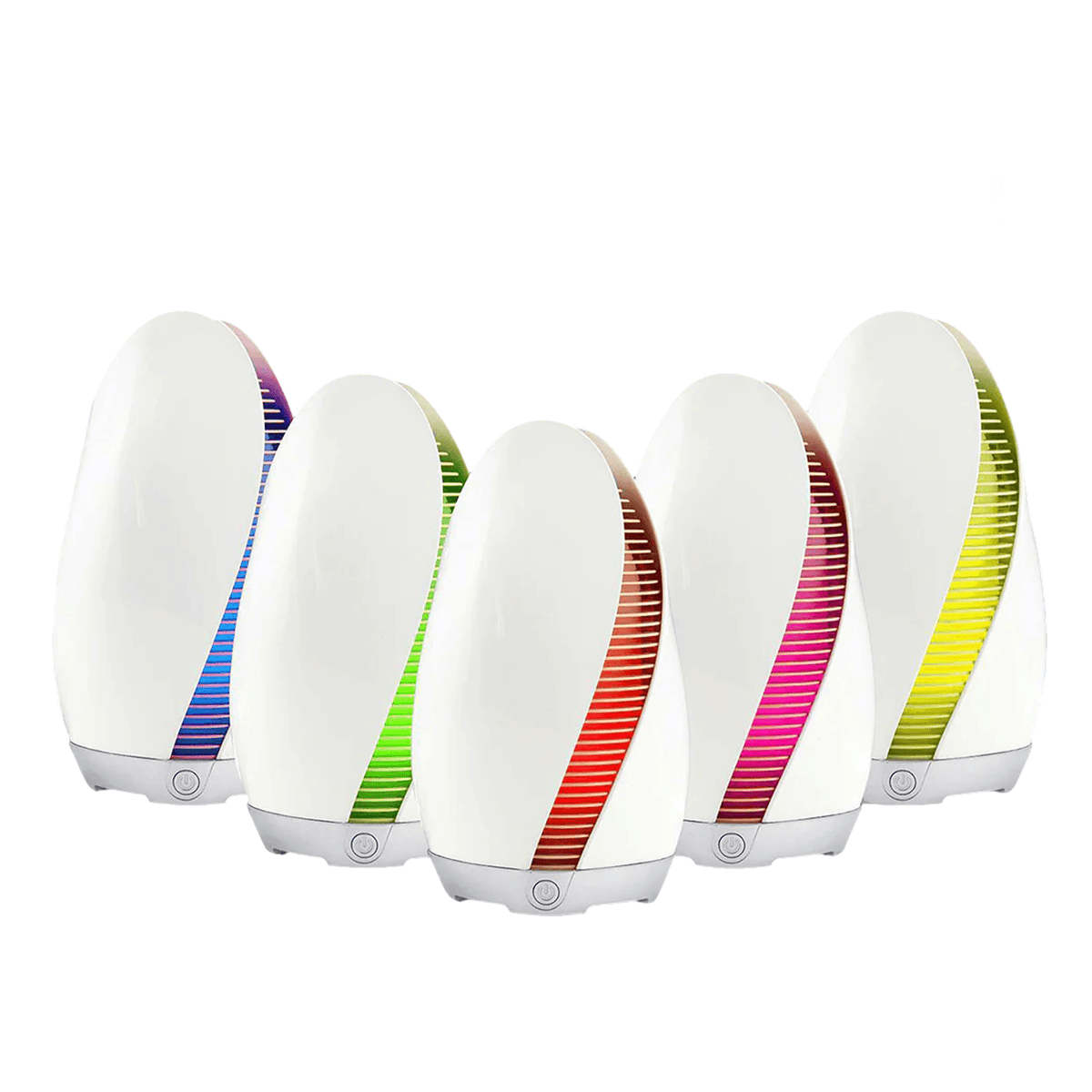 Electric Diffusers for Essential Oils - Ultrasonic Essential Oil Aroma Diffuser Portable Air Mist Humidifier Purifier