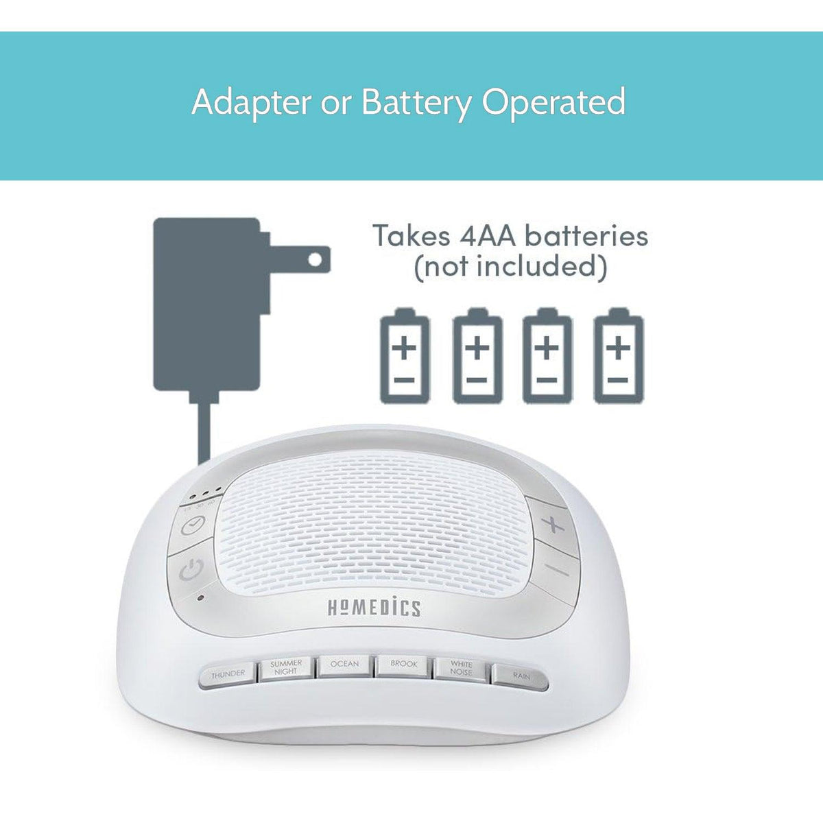 Nature Sounds Sleep - 6 White Noise Therapy Sound Sleep Soothing Relax Machine