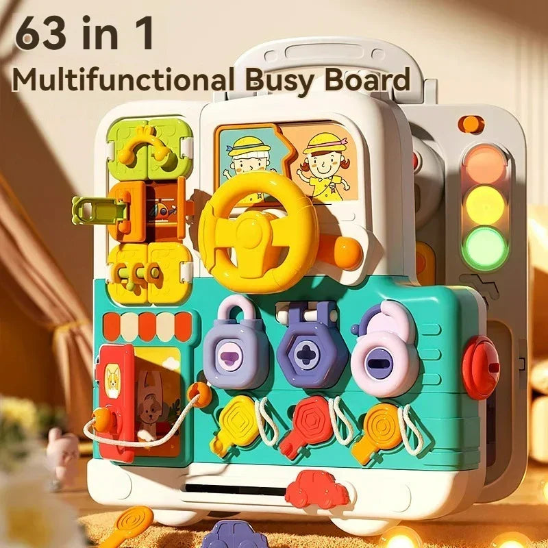 Interactive Soundboard Learning Game