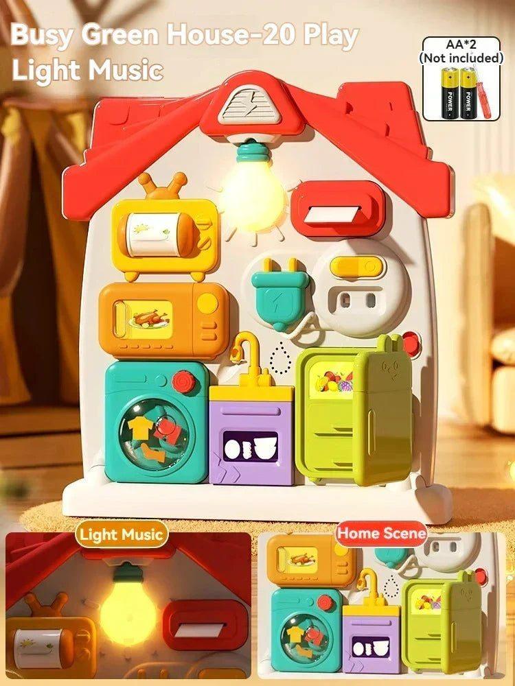 Interactive Soundboard Learning Game
