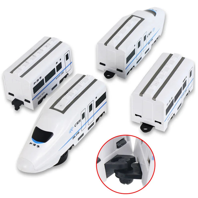 Self-Driving Toy Train