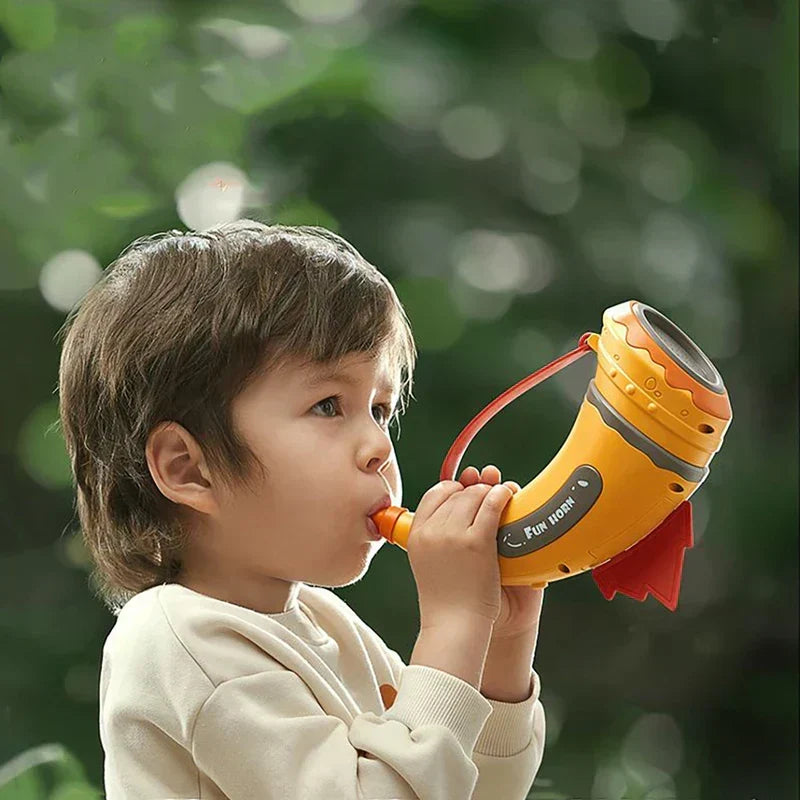 Interactive Animal Sound Horn