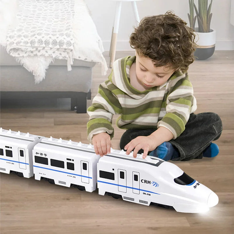 Self-Driving Toy Train