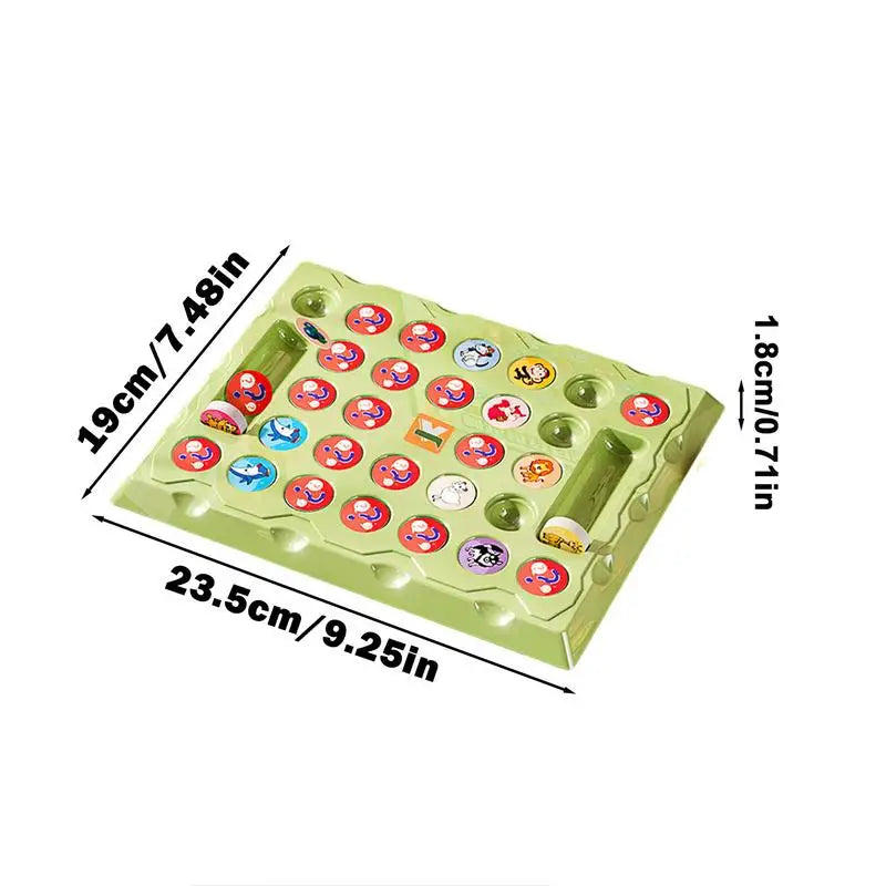 Animal Memory Match Game
