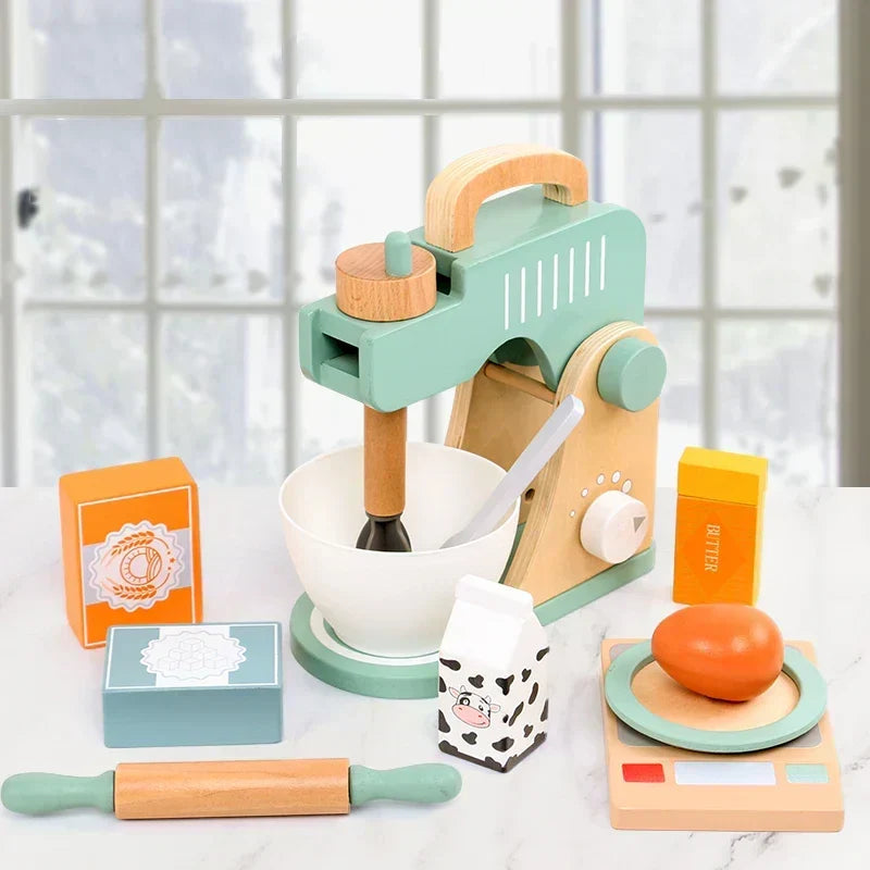 Wooden Chef Toy Kitchen Set