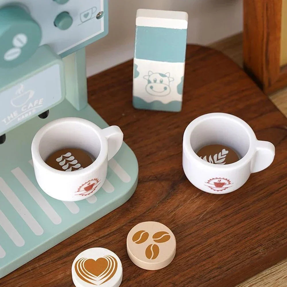 Little Barista Wooden Coffee Set