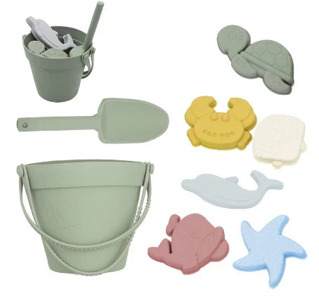 Eco-Friendly Silicone Beach Play Set