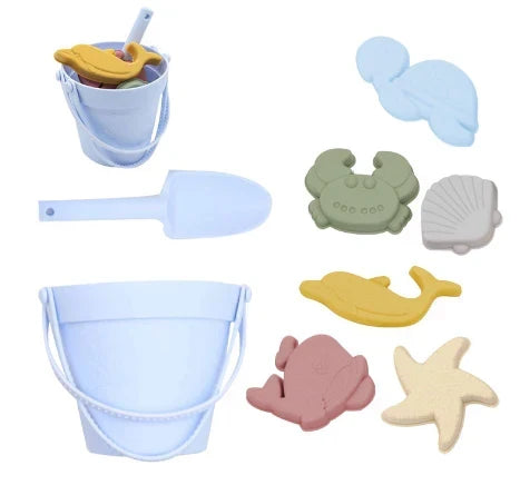 Eco-Friendly Silicone Beach Play Set