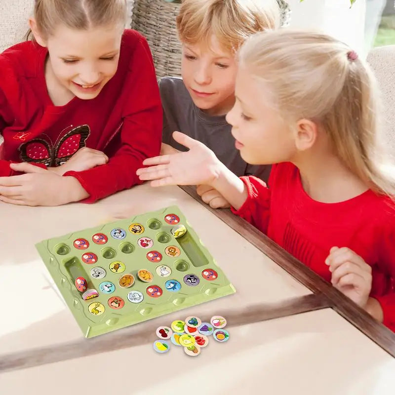 Animal Memory Match Game
