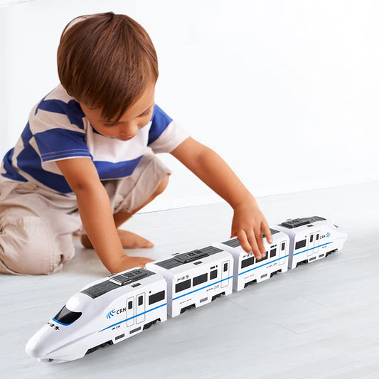 Self-Driving Toy Train