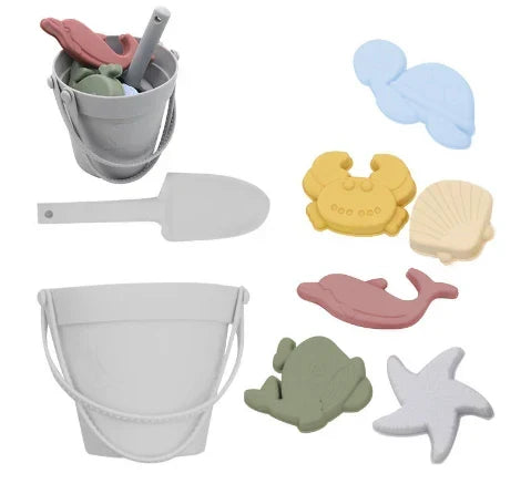 Eco-Friendly Silicone Beach Play Set