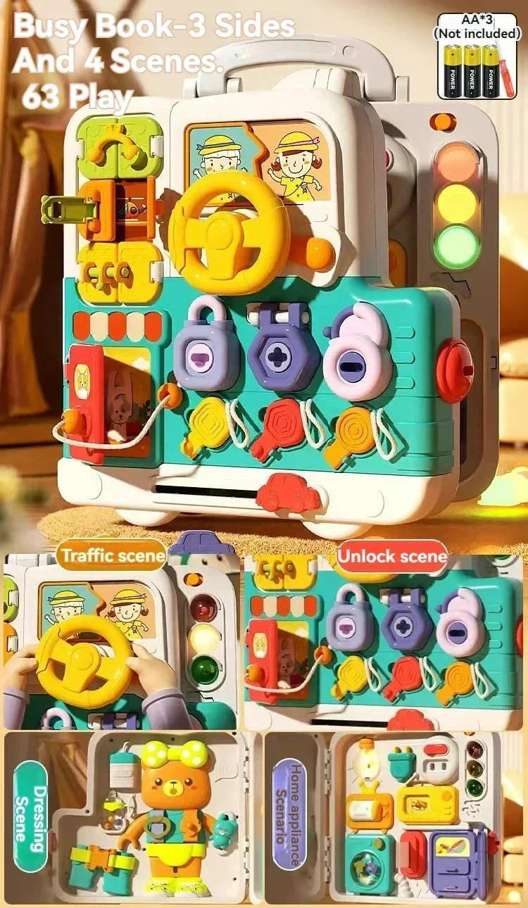 Interactive Soundboard Learning Game