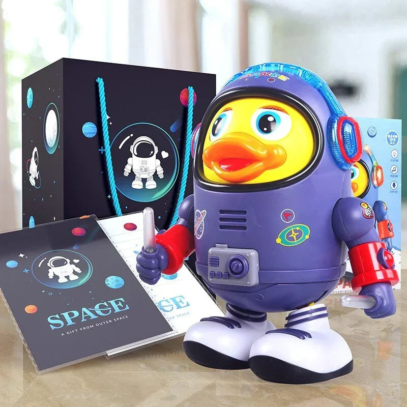 Dancing Space Duck – Fun Dancing Toy for Kids
