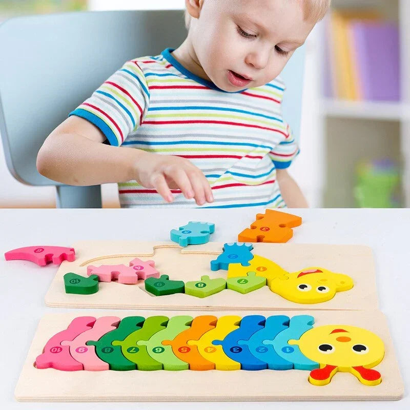 Animal Puzzle Adventure