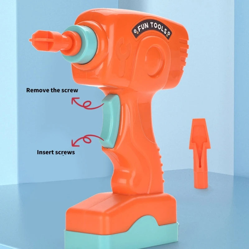 Construction Kit Playset for Little Craftsmen