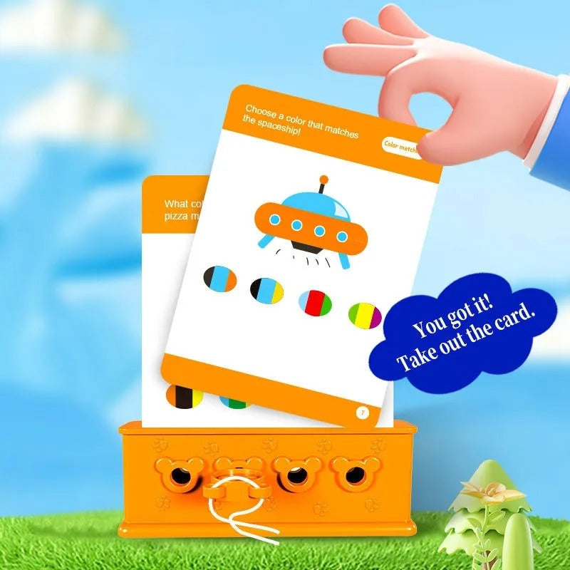 Logic key puzzle game for kids