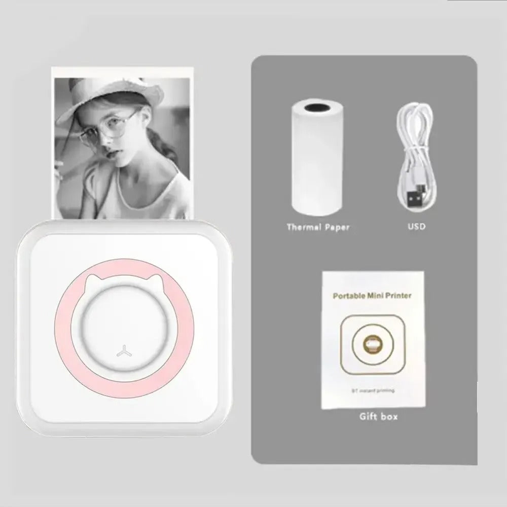 Kids Instant Photo Printer