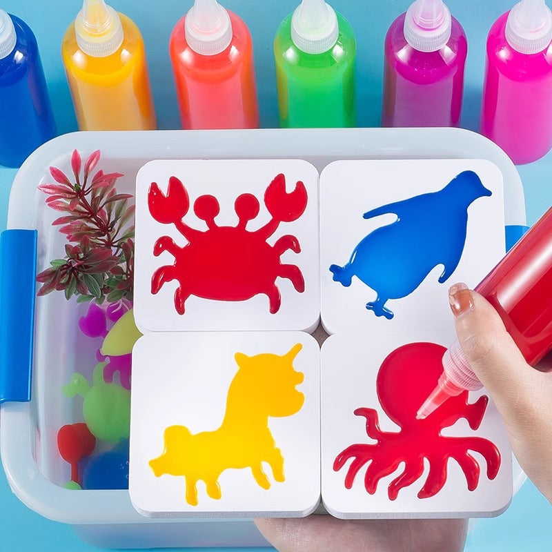 Magic Water Set – Create Your Own Unique 3D Figure in Just Minutes