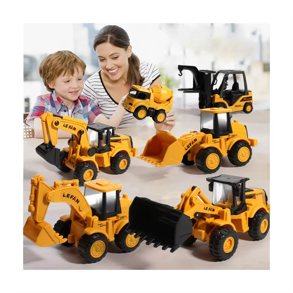 Dancing Music Excavator Toy