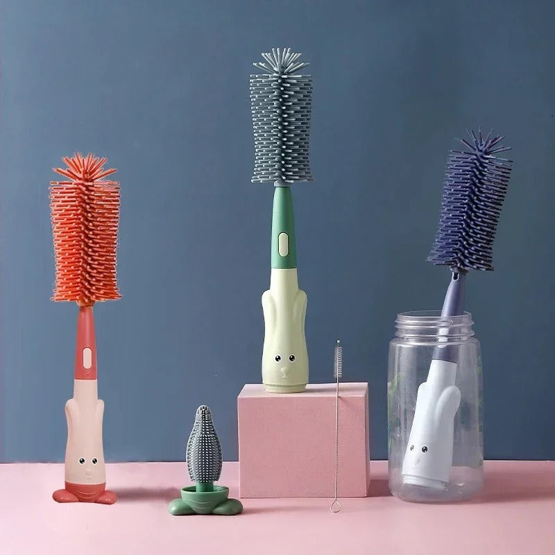 3-in-1 Baby Bottle Cleaner