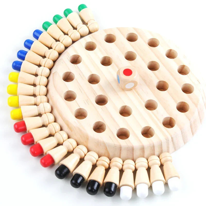 Learning Memory Chess Game