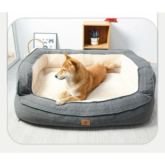 Ergonomic Dog Bed – DreamComfort