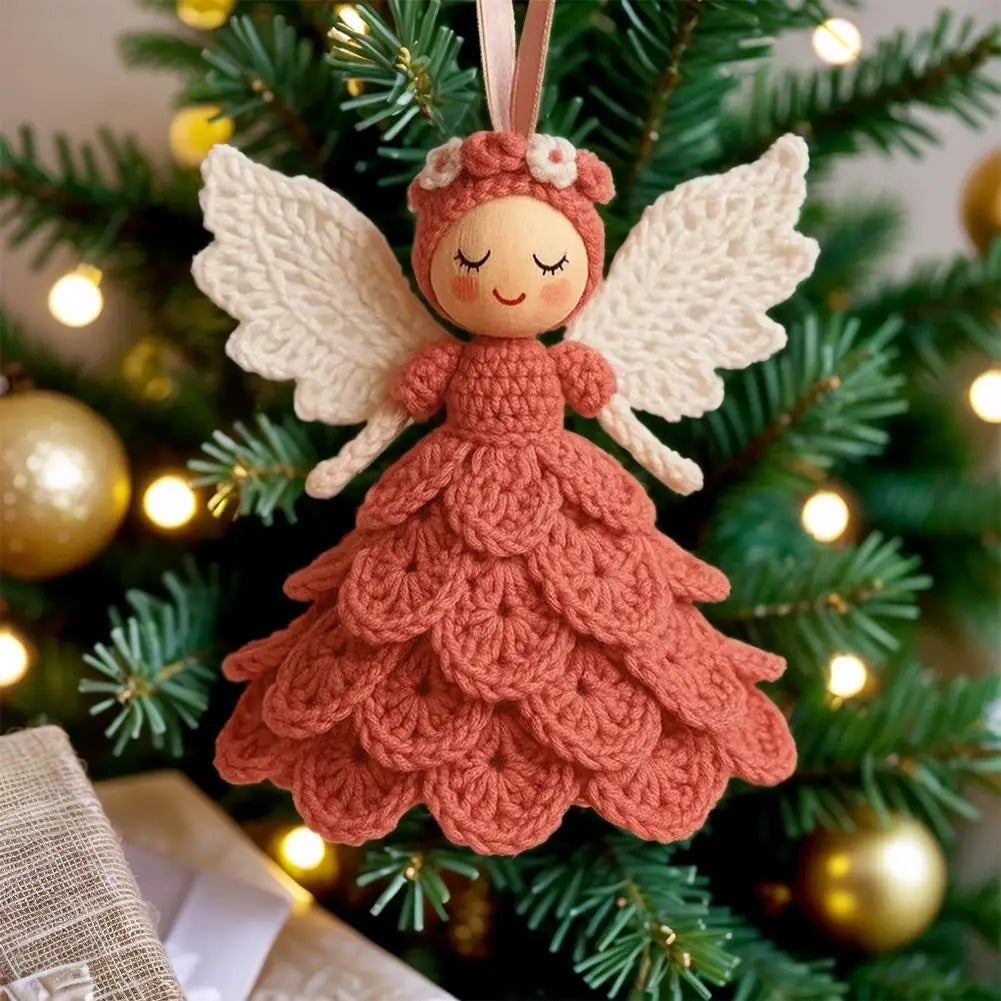 DIY Crochet Angel